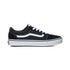 Sneakers nere in pelle scamosciata e tessuto con lacci a contrasto Vans Ward, Brand, SKU s354500005, Immagine 0